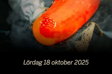 Autumn glass show