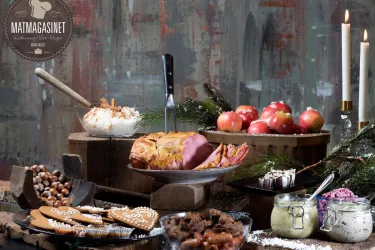 Das Weihnachtsbuffet des Matmagasinet