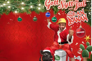 Merry New Christmas with Sean Banan