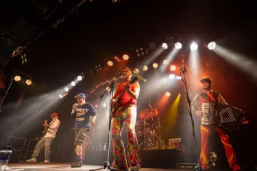 Joddla med Siv - food & ticket