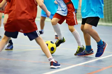 Sportlovsfotboll på Craft Arena