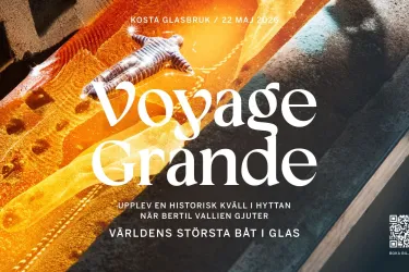 Das Glasboot Voyage Grande
