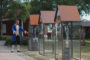 Historical Tour – A Journey Through Swedish Glassmaking