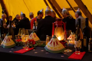 Crayfish Party at Vildmarkscampen – a classic Swedish celebration under the open sky