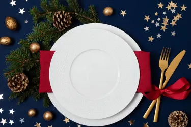 Lieder in der Novemberdunkelheit und Weihnachtsteller