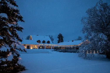 Weihnachtsabend in der Kosta Lodge