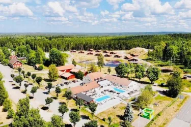 Ställplats - Kosta Lodge