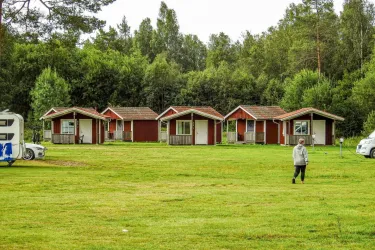 Stuga med enkel pentry - Kosta Bad & Camping