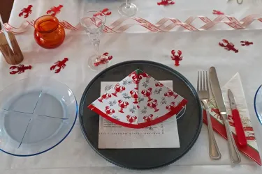 Crayfish party with Per Morberg