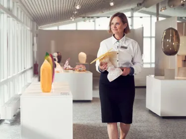 Geführte Tour durch die Glasmanufaktur Kosta