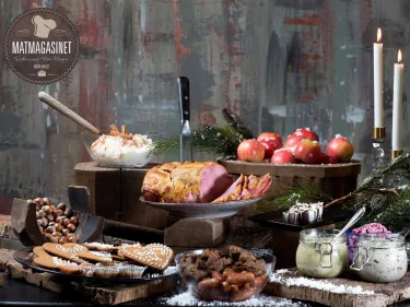 Matmagasinets julbord