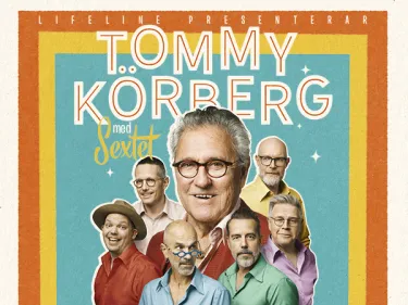 Tommy Körberg med sextet