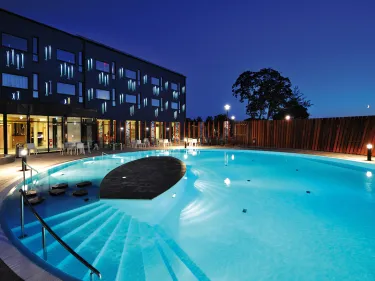 Kosta Boda Art Hotel utomhuspool