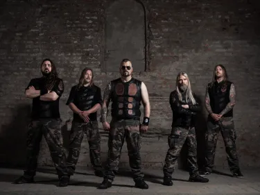 Sabaton - den stora Sverigeturnén