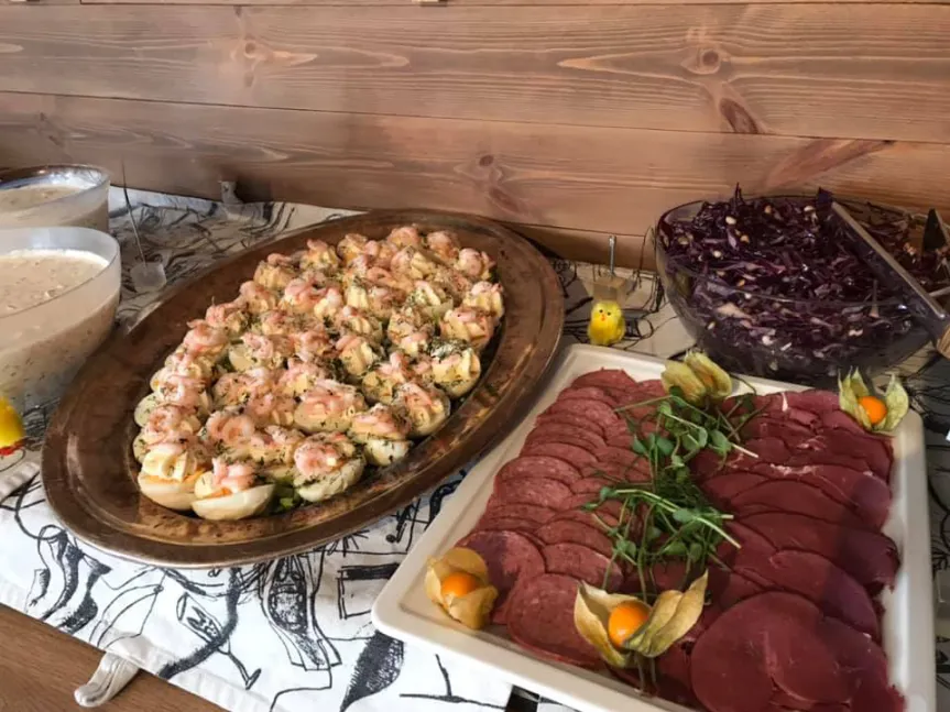 Påskbuffé på Kosta Lodge