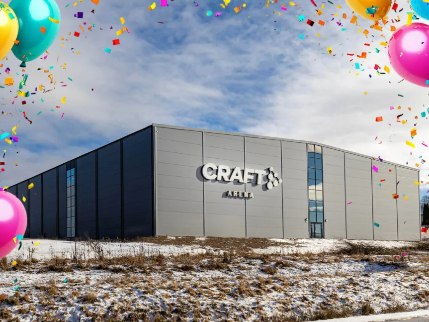 Craft Arena-jubileum