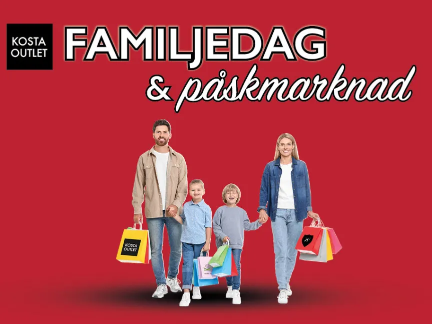 Familjedag & påskmarknad