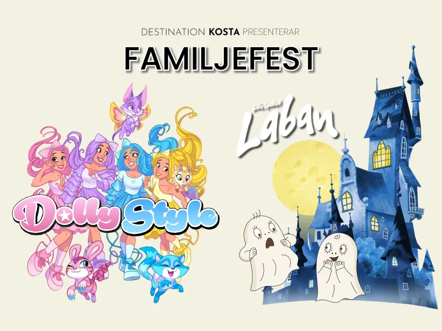 Familjefest med DollyStyle & spöket Laban