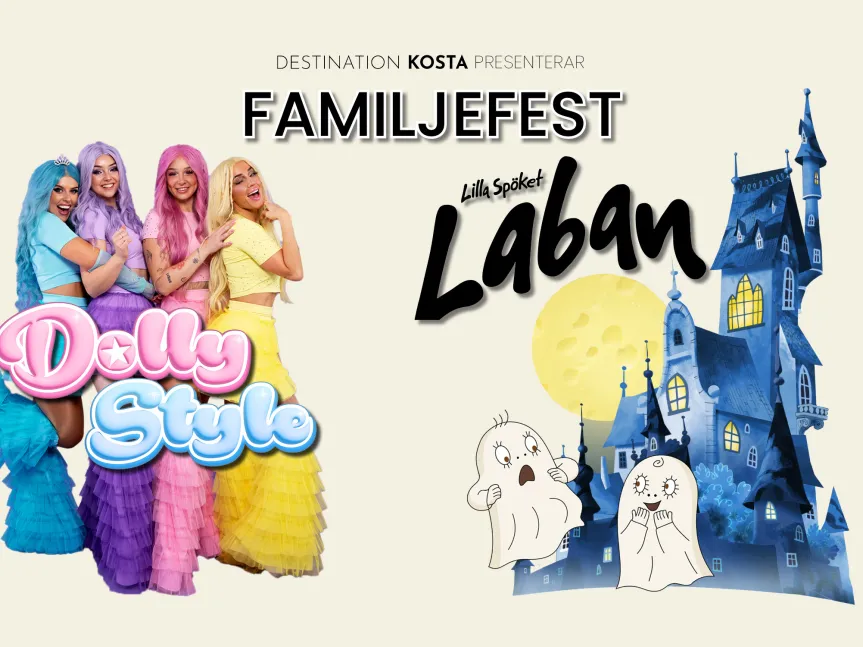 DollyStyle och Lilla Spöket Laban