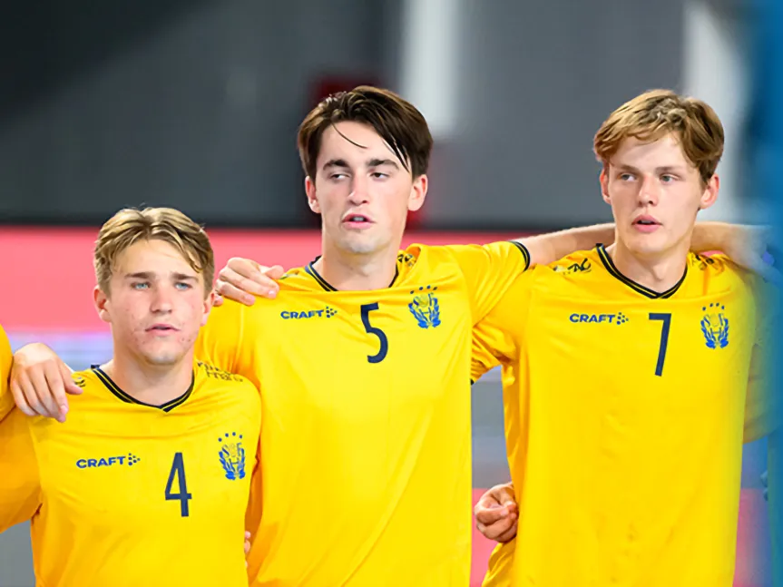 Landskamp i handboll U19