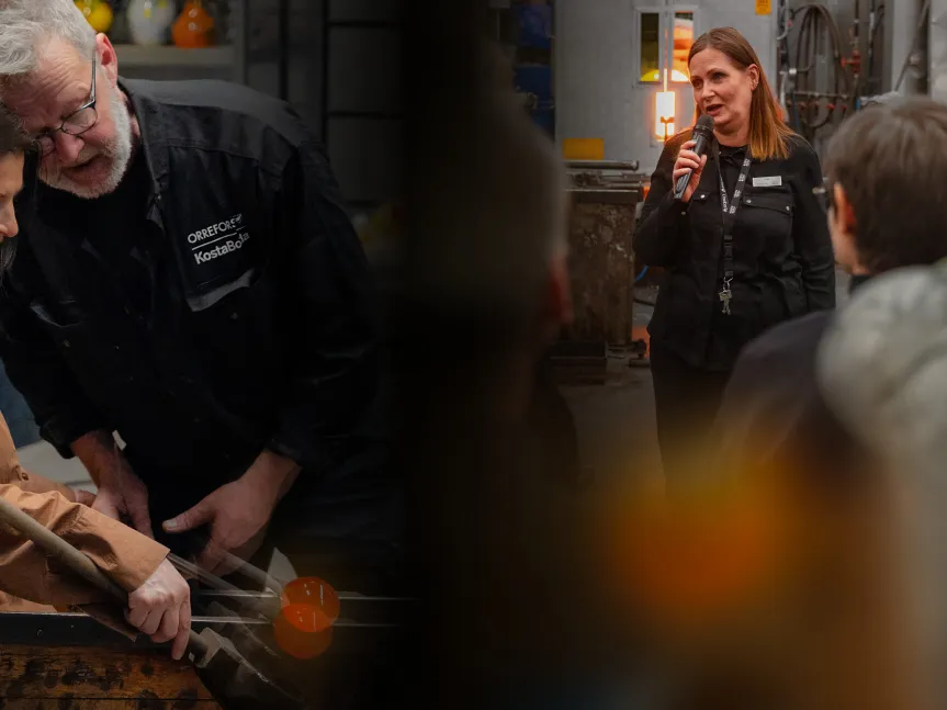 Glaskonsthelgen i Kosta