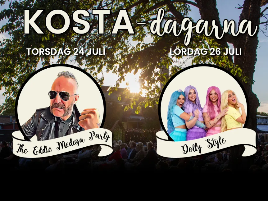 Eddie Meduza och Dolly Style