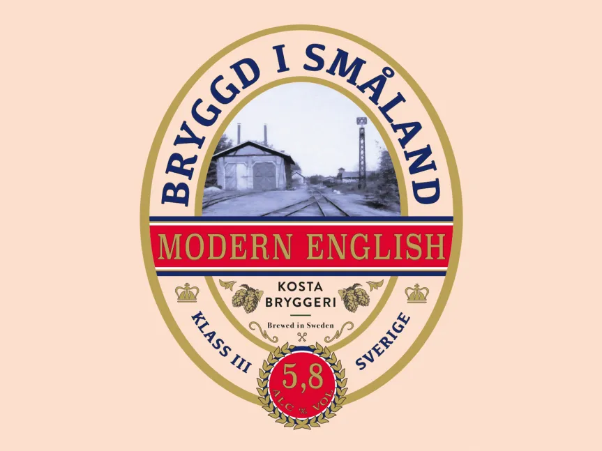 Logga Modern English