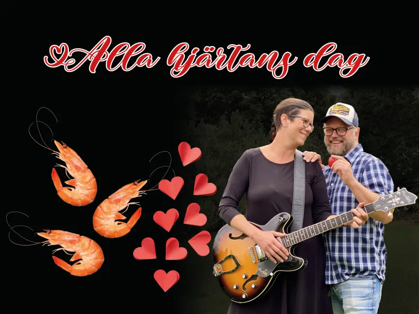 Räkfrossa på Kosta Delikatess