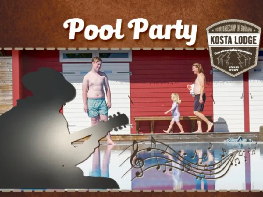 Kosta Lodge poolparty