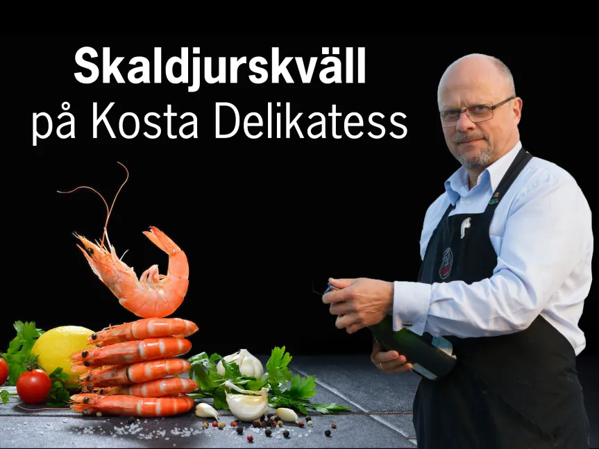 Skaldjurskväll