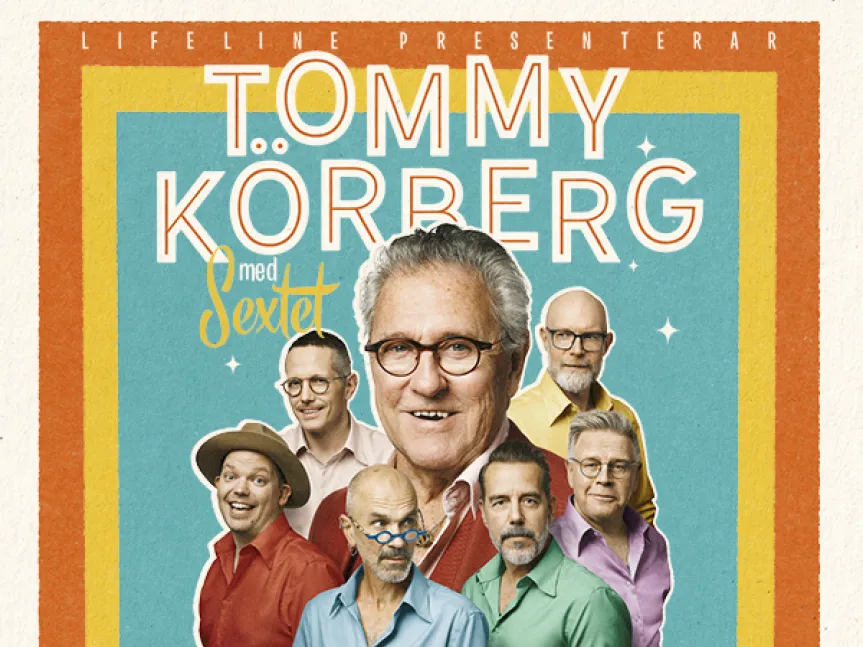 Tommy Körberg med sextet
