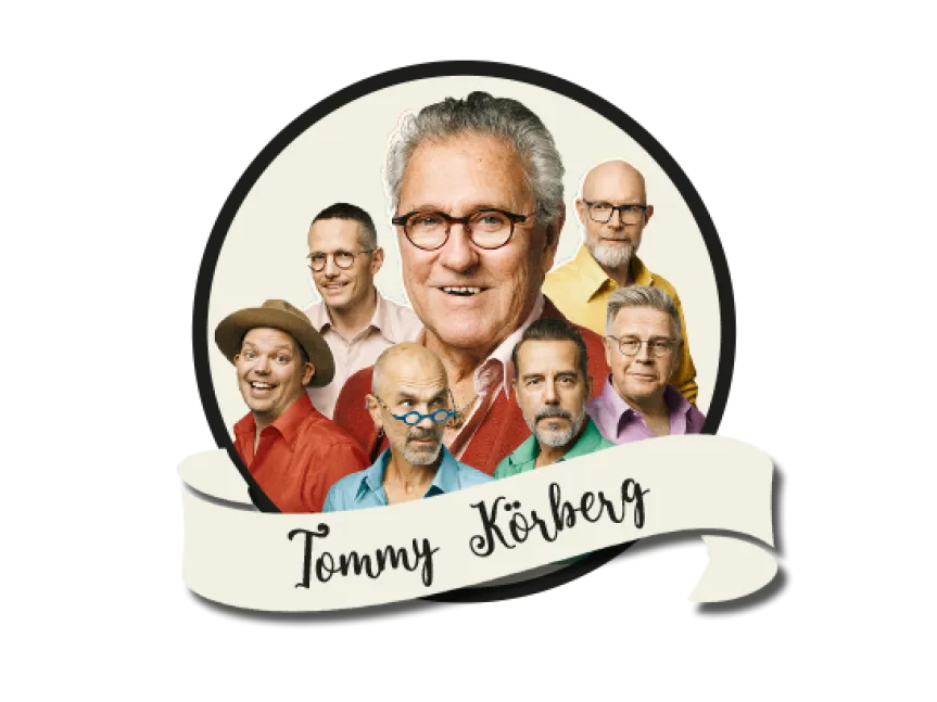 Tommy Körberg med sextet