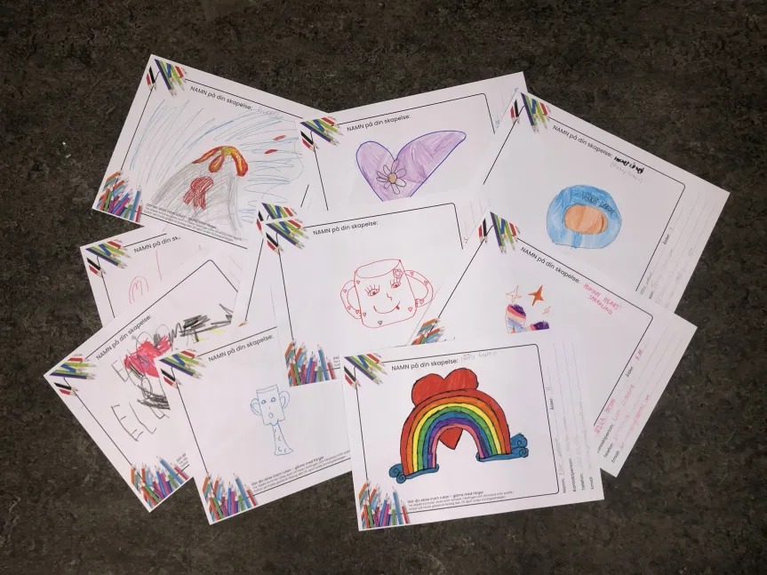 Tillverkning av barndesignvinnarna