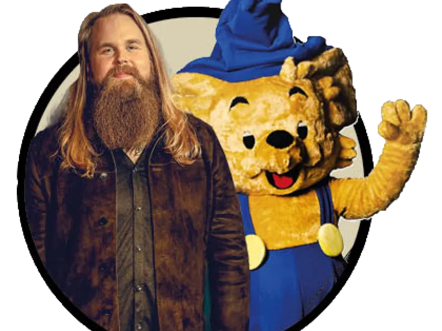Årets inviger Chris Kläfford & Bamse
