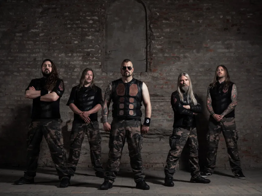 Sabaton - den stora Sverigeturnén