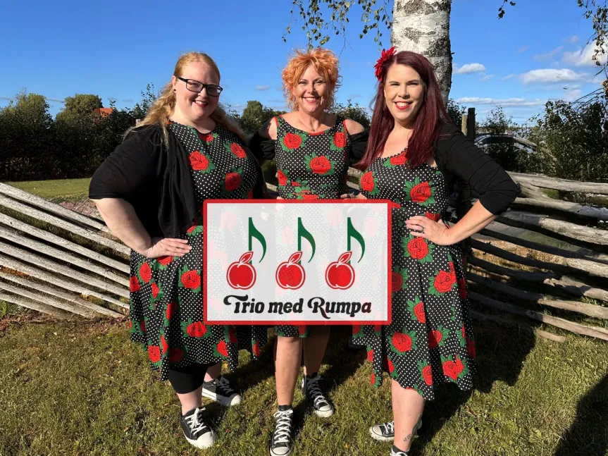 Trio med Rumpa