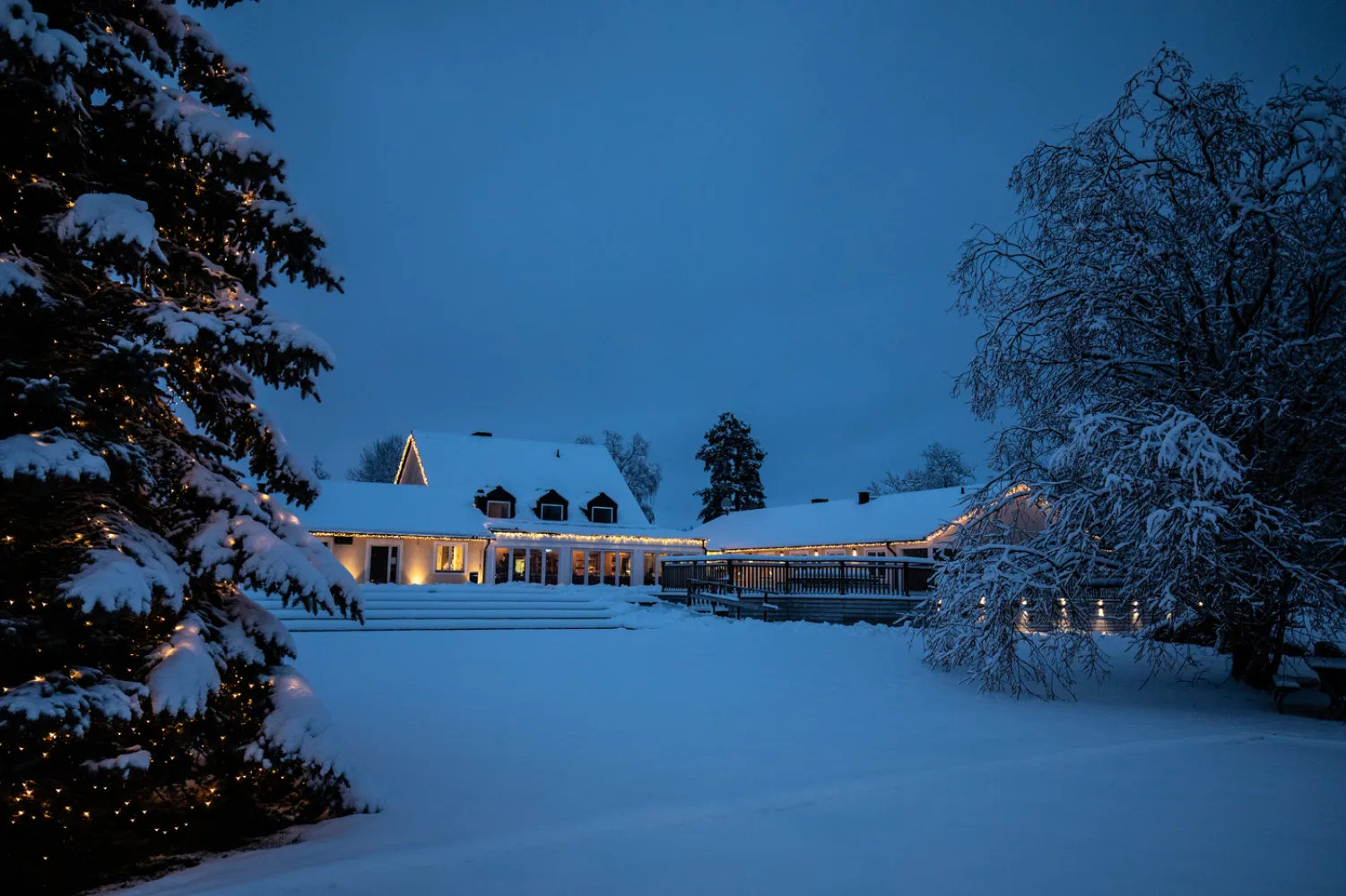 Kosta Lodge Hotel Vinter