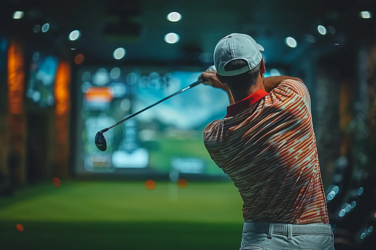 golfspelare