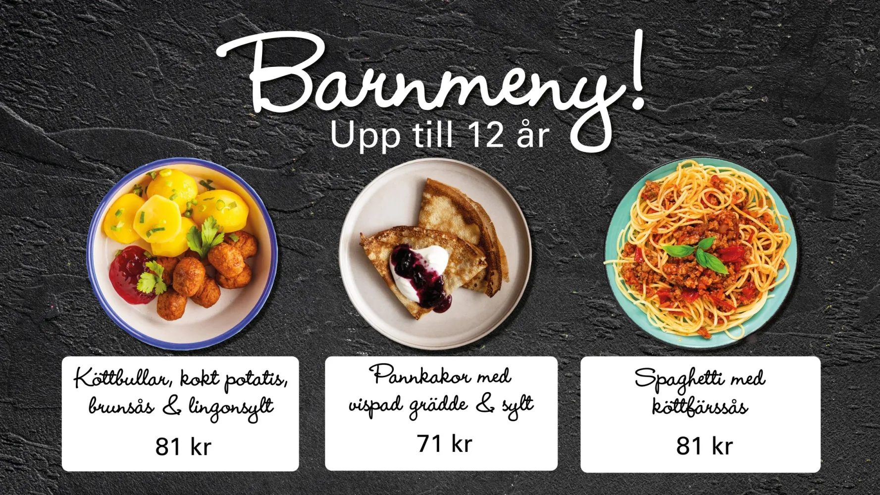 barnmeny