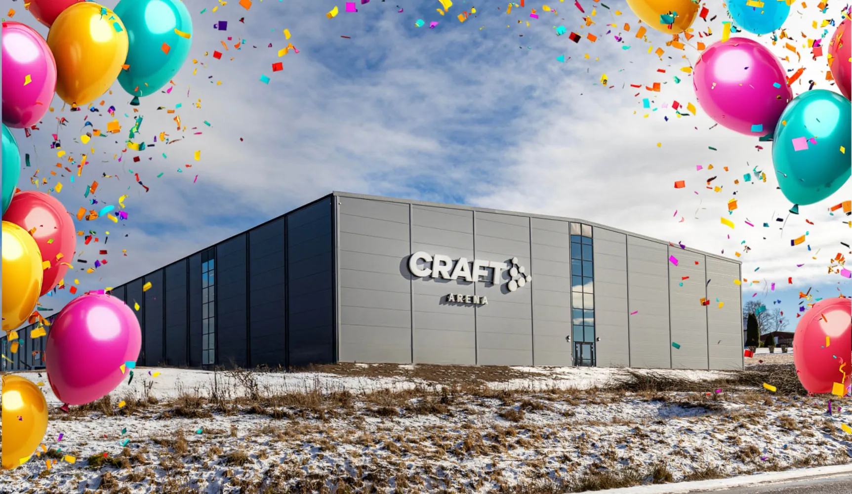 Jubileum av Craft Arena