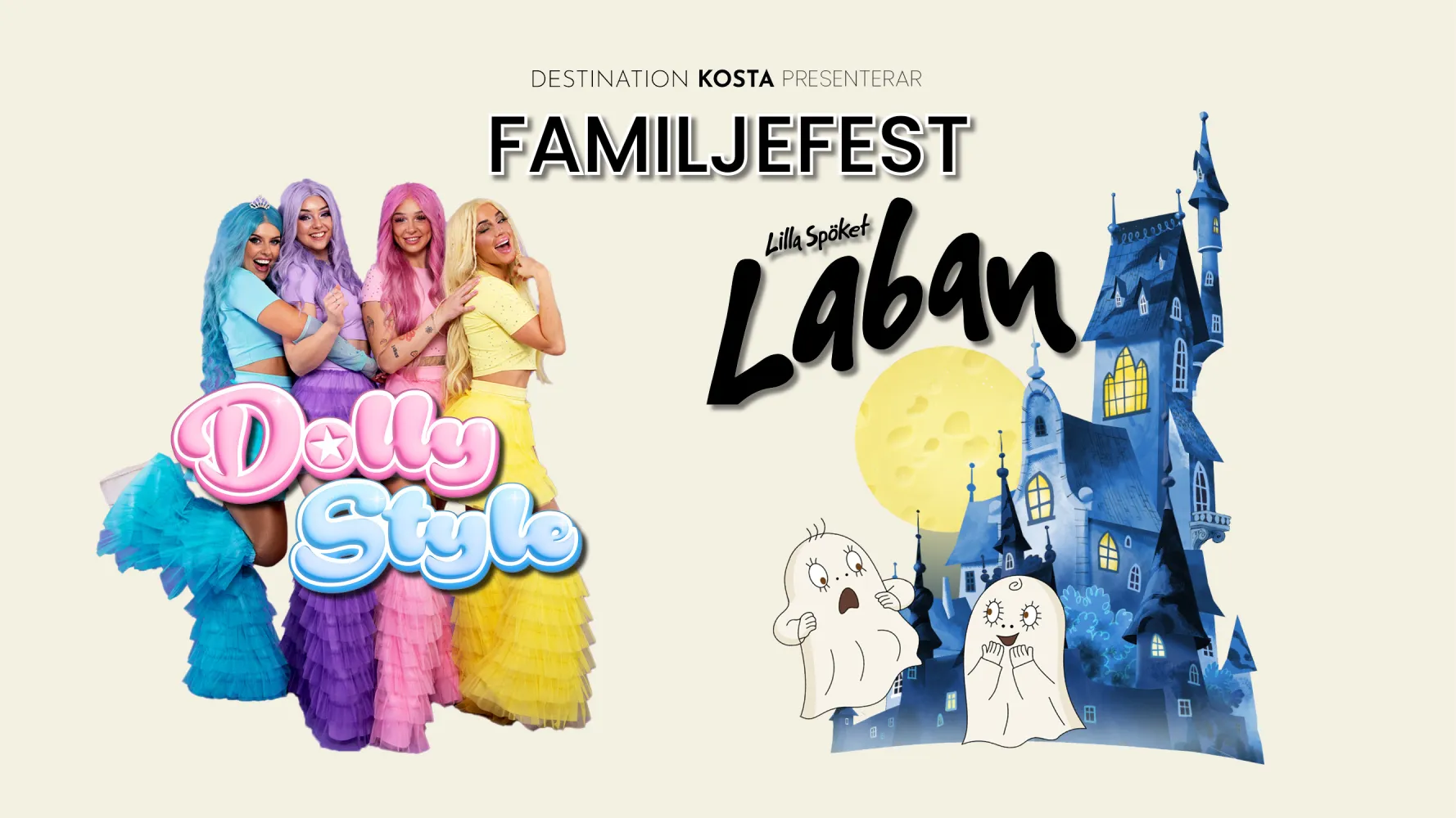 DollyStyle och Lilla Spöket Laban