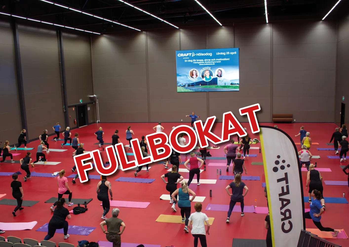 Hälsodag - fullbokat
