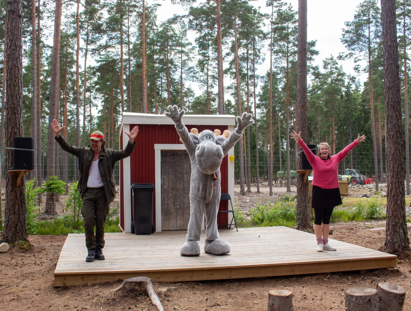 Hälgeteater i Safariparken