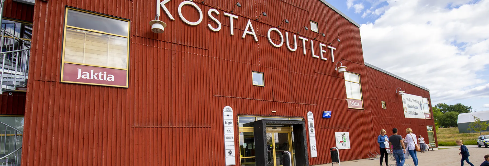 Kosta Outlet sommar