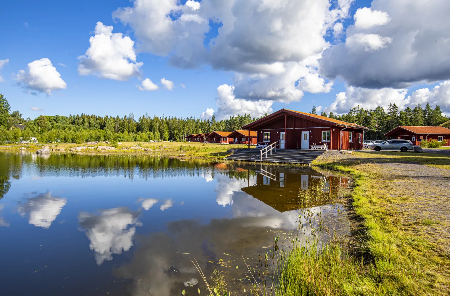 Kosta Lodge - stuga vid vattnet