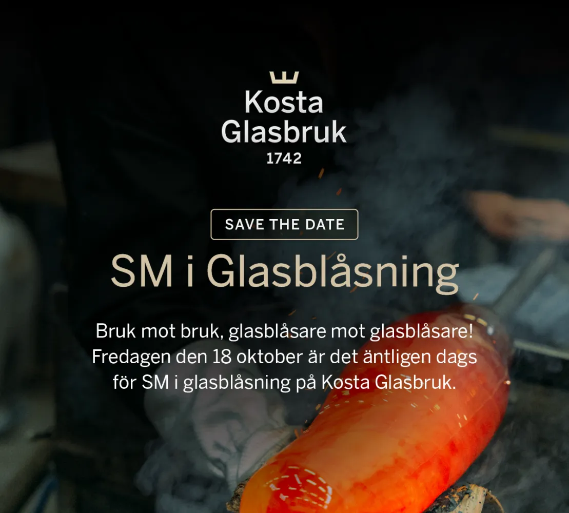 SM i Glasblåsning