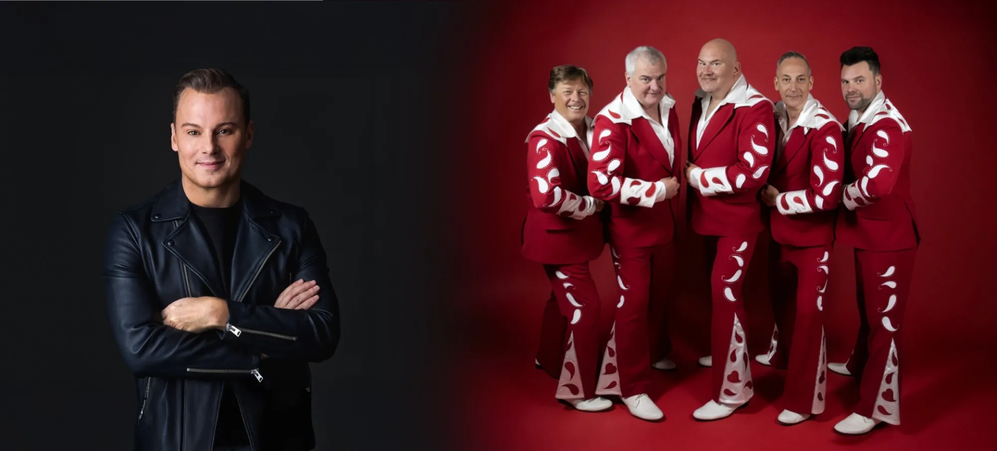 Magnus Carlsson och Lars Kristerz