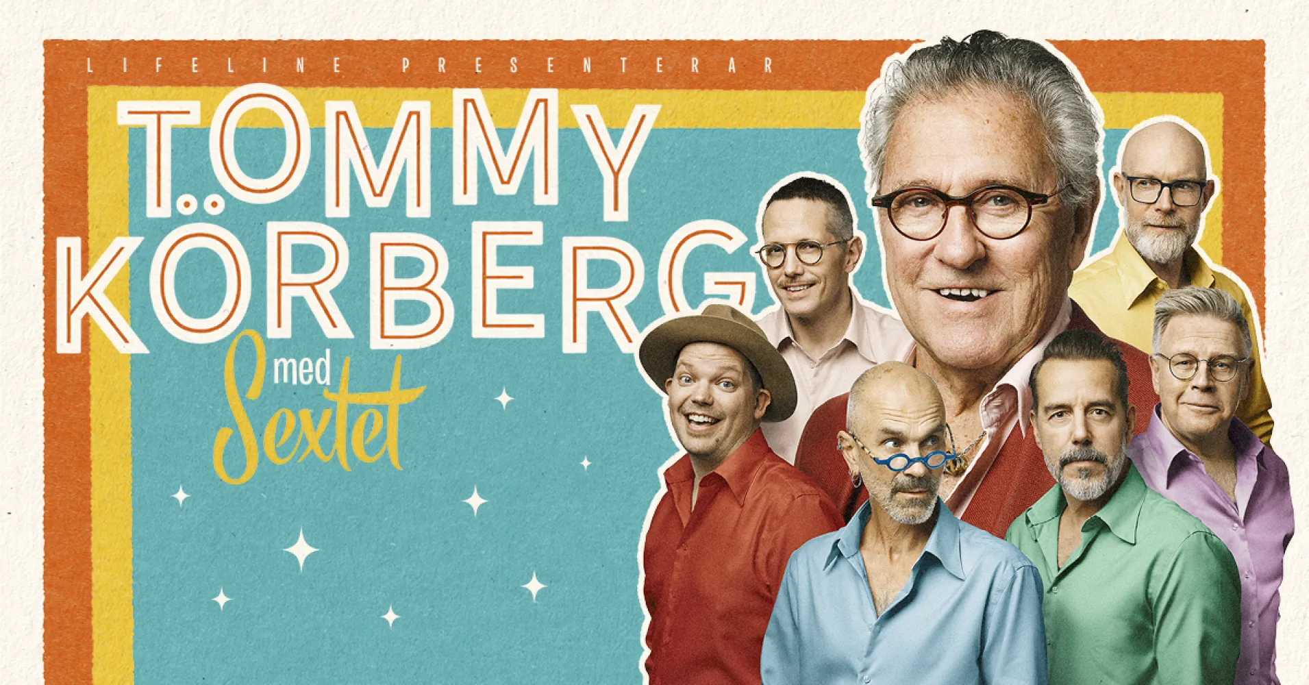 Tommy Körberg med sextet