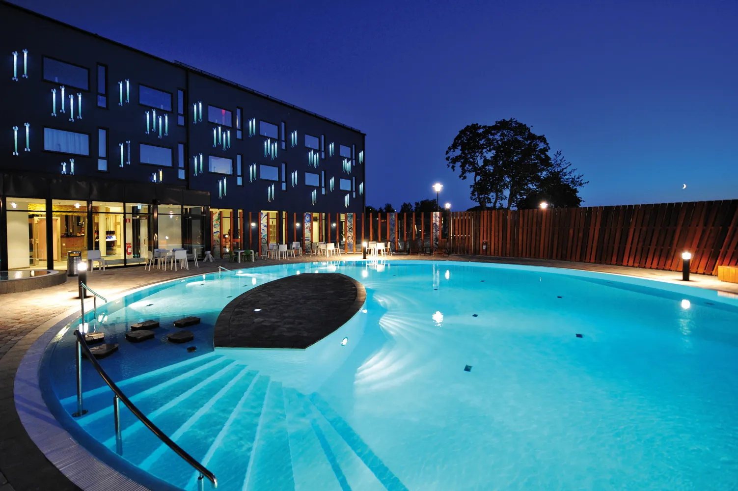 Kosta Boda Art Hotel utomhuspool