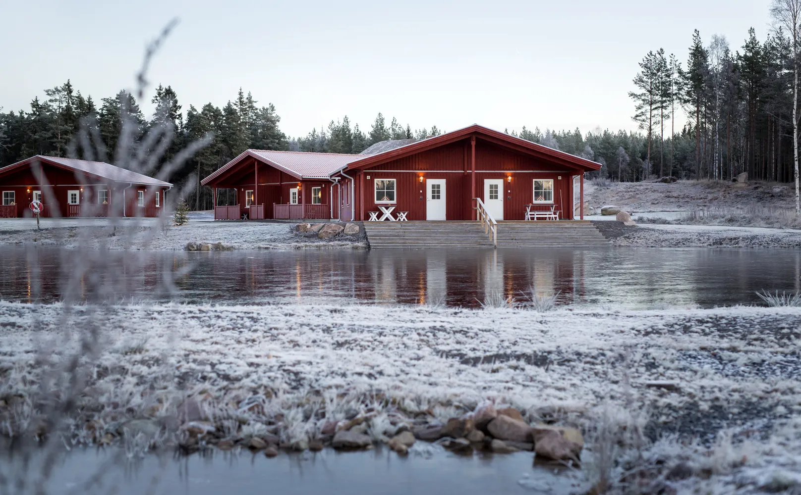 Lodge - vinter